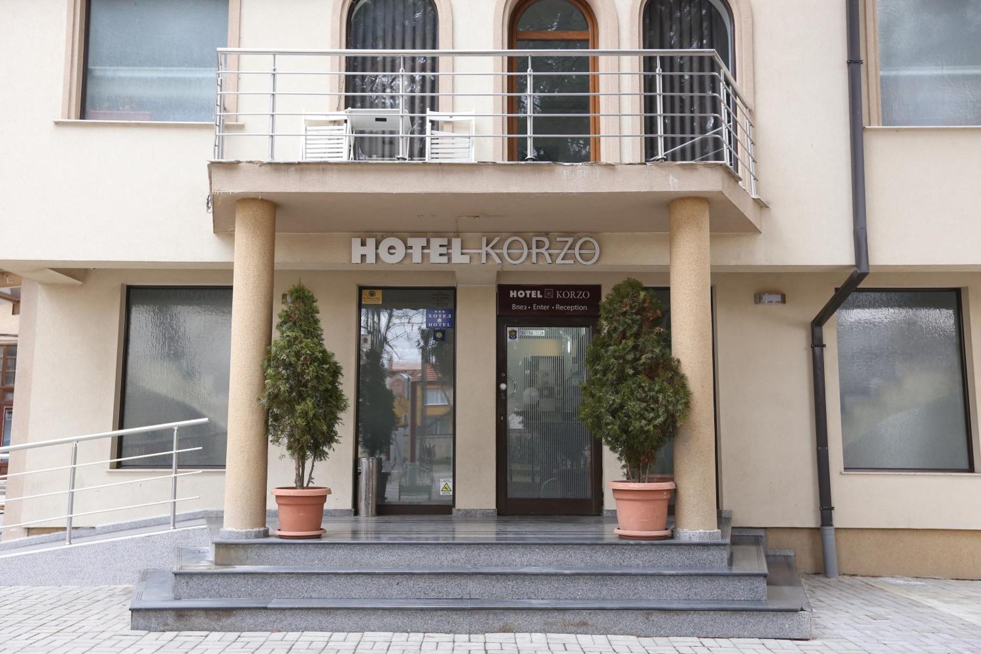 Hotel Korzo Bitola Exterior photo